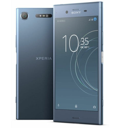 Sony Xperia XZ1 64 GB, 4GB Ram, Moonlit Blue