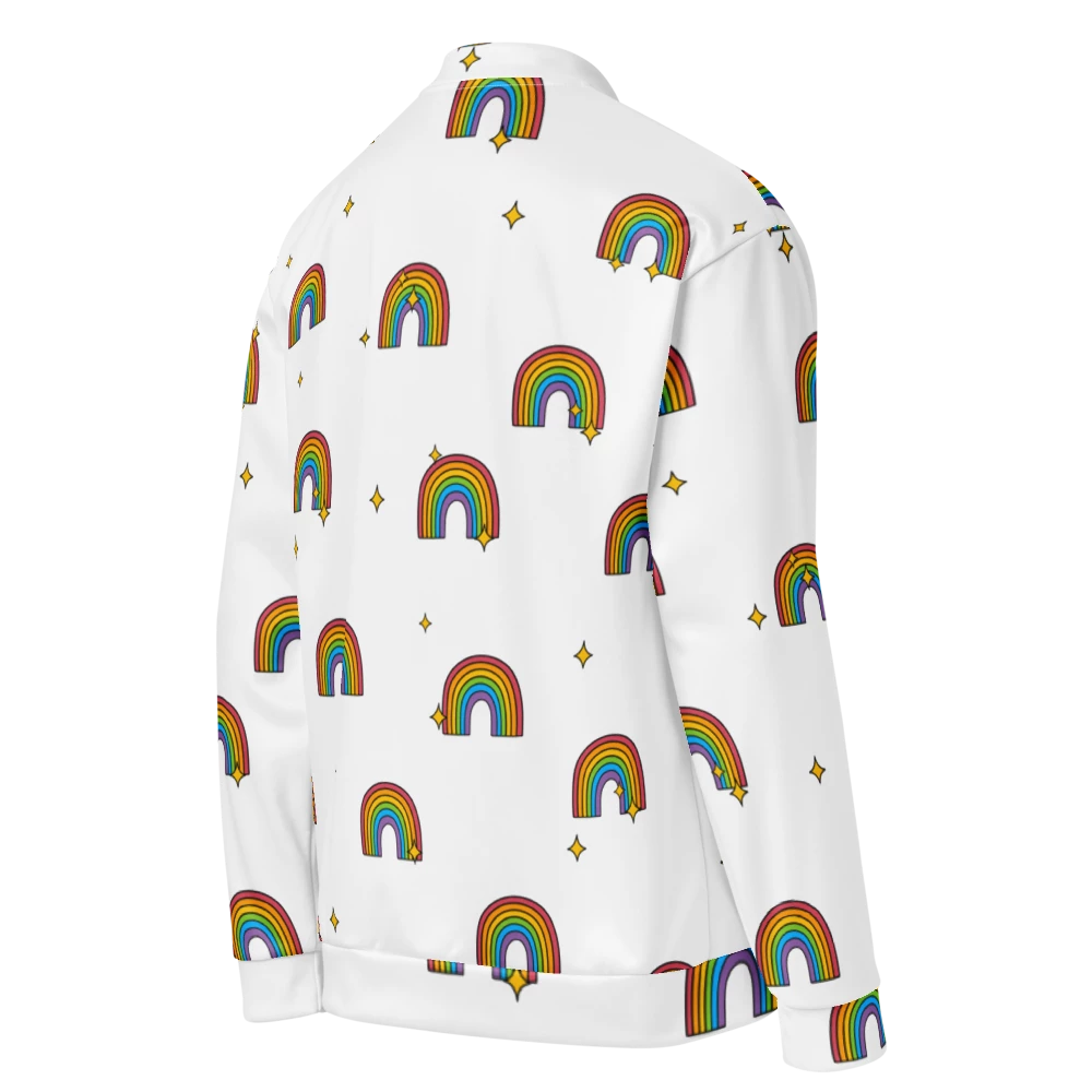 All-Over Print Unisex Bomber Jacket All-Over Print Unisex Bomber Jacket