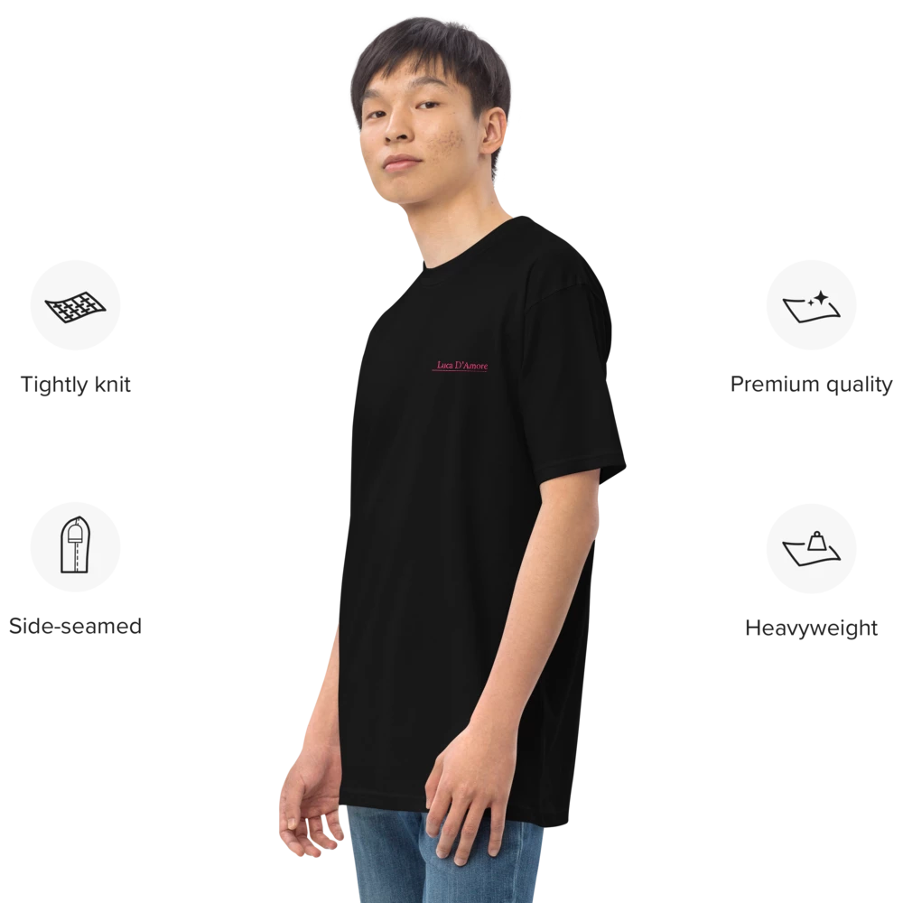 Men's Premium Heavyweight Tee | Cotton Heritage MC1086 Men's Premium Heavyweight Tee | Cotton Heritage MC1086