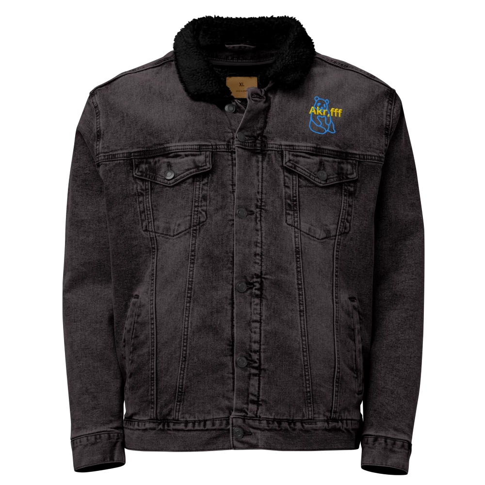Unisex Sherpa Denim Jacket | Threadfast Apparel 372J Unisex Sherpa Denim Jacket | Threadfast Apparel 372J