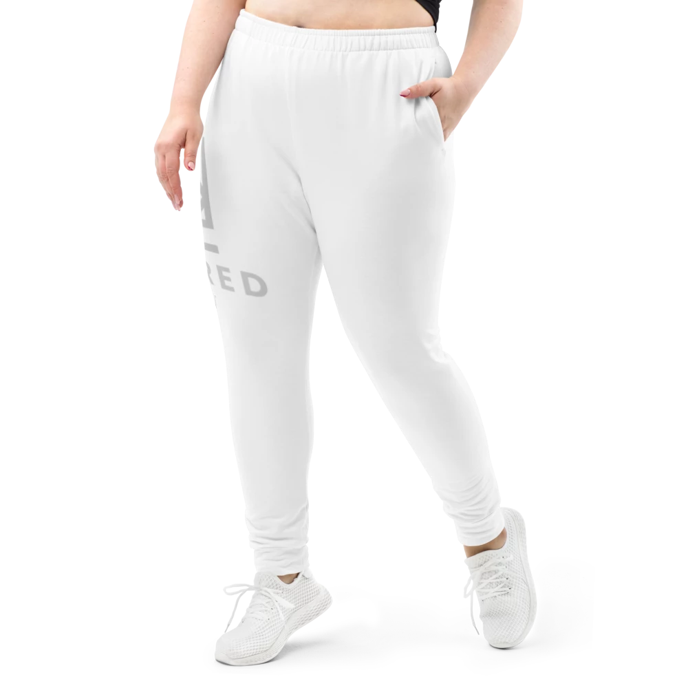 All-Over Print Recycled Women’s Joggers All-Over Print Recycled Women’s Joggers