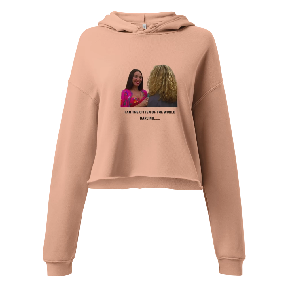 I am a citizen of the world