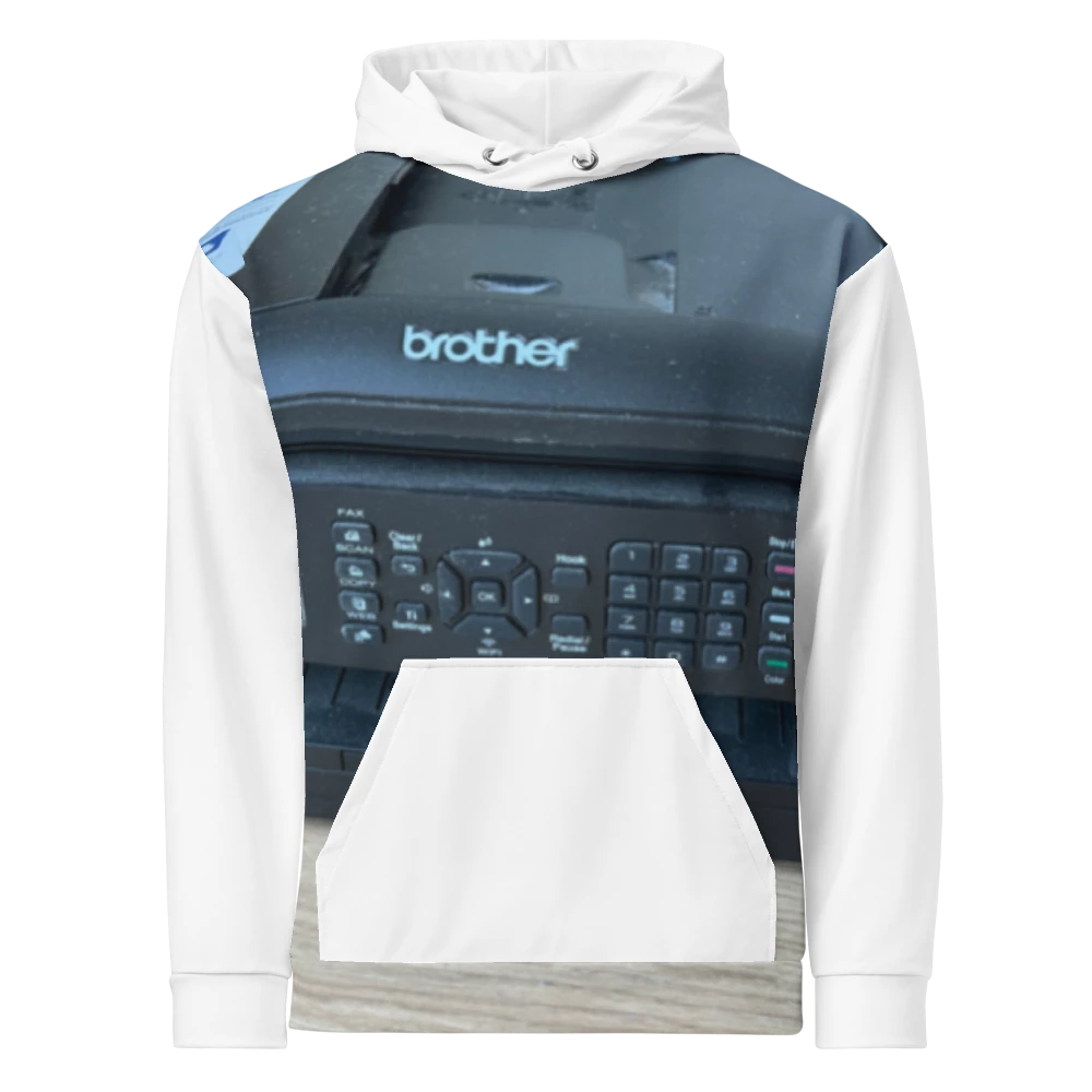 All-Over Print Recycled Unisex Hoodie