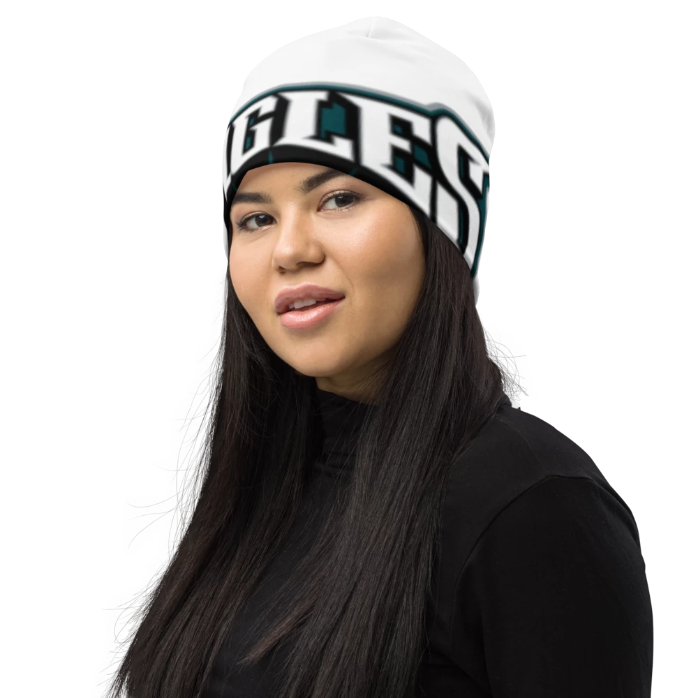 Eagles All-Over Print Beanie