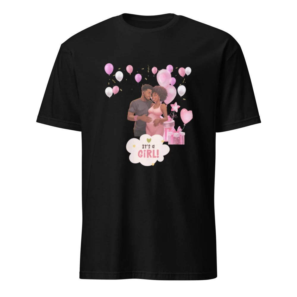 “It’s a Girl” Graphic Unisex Basic Softstyle T-Shirt “It’s a Girl” Graphic Unisex Basic Softstyle T-Shirt