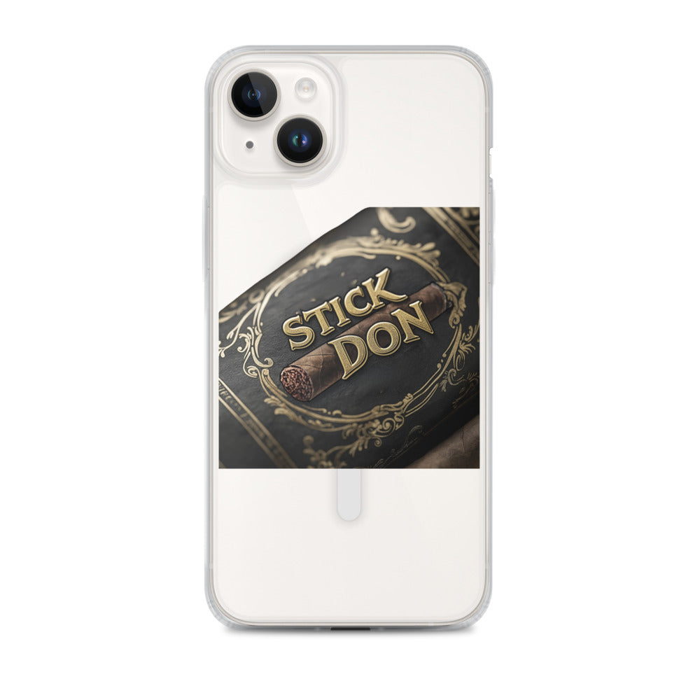 Heritage Stick MagSafe® Clear Case for iPhone® Heritage Stick MagSafe® Clear Case for iPhone®