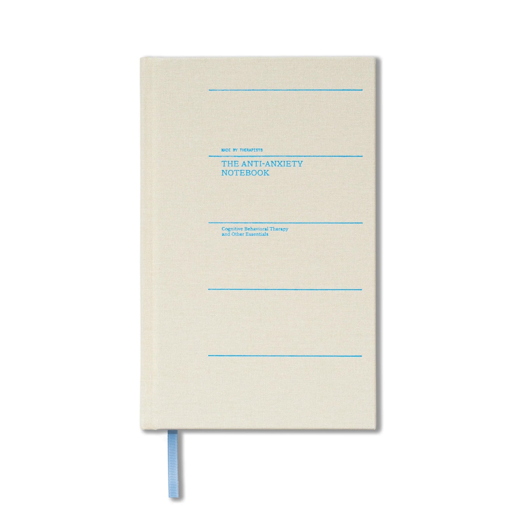 The Anti-Anxiety Notebook - Therapy Notebooks