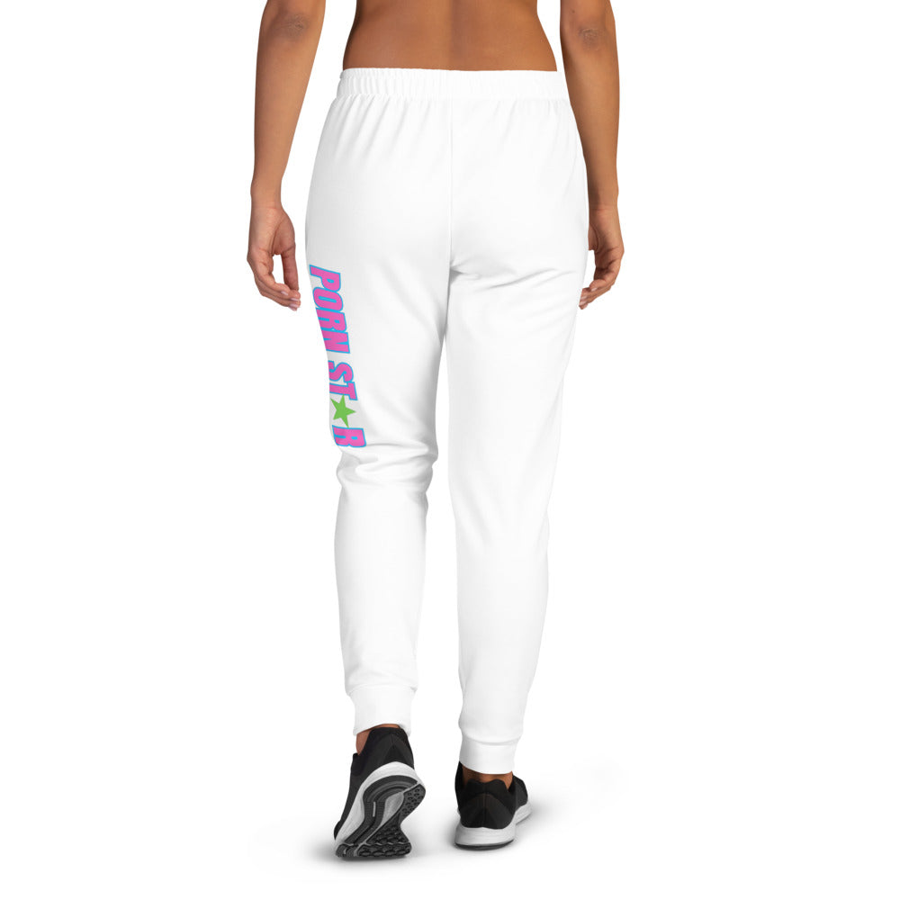 All-Over Print Recycled Women's Joggers