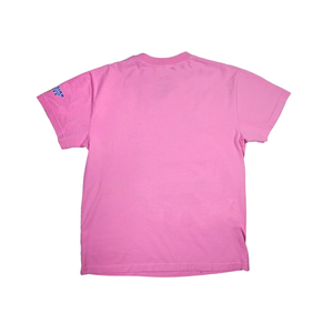Laughing Bear T-Shirt- Pink
