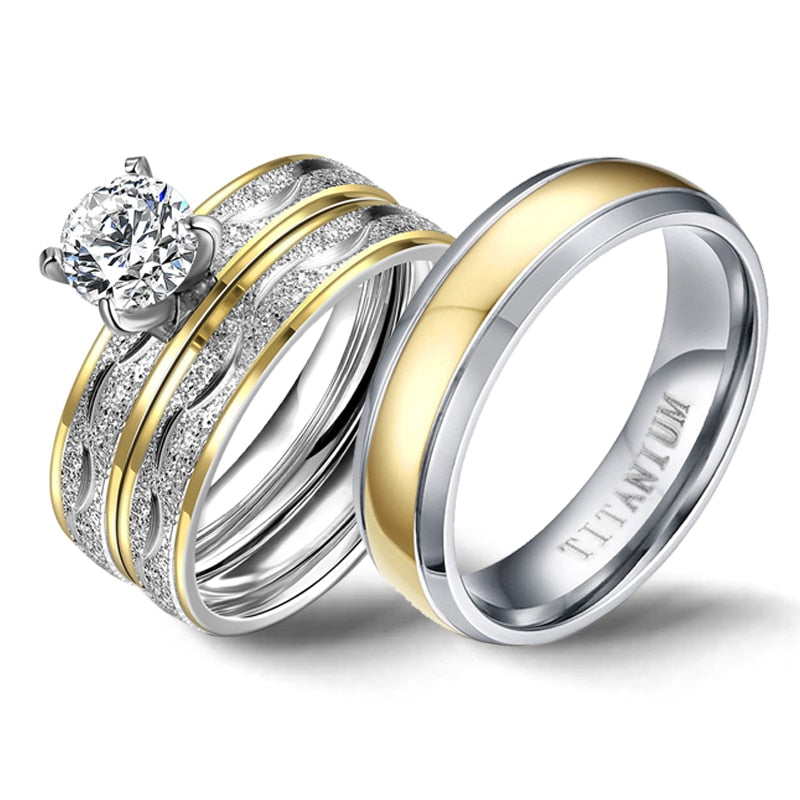 cartier wedding rings couple