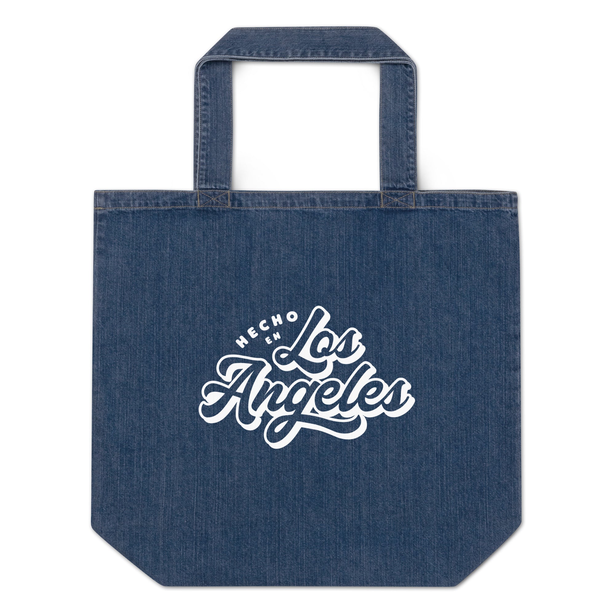 Hecha En Los Angeles Organic denim tote bag