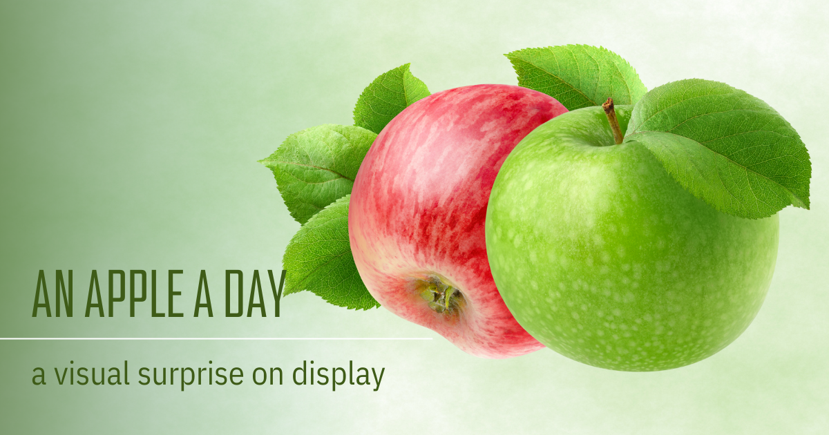 An Apple a Day Blog Series for Mindful Eating