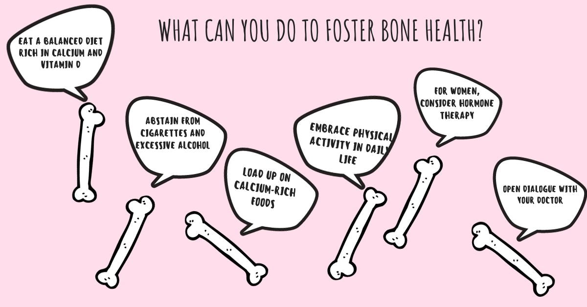 What Can You Do to Foster Bone Health?