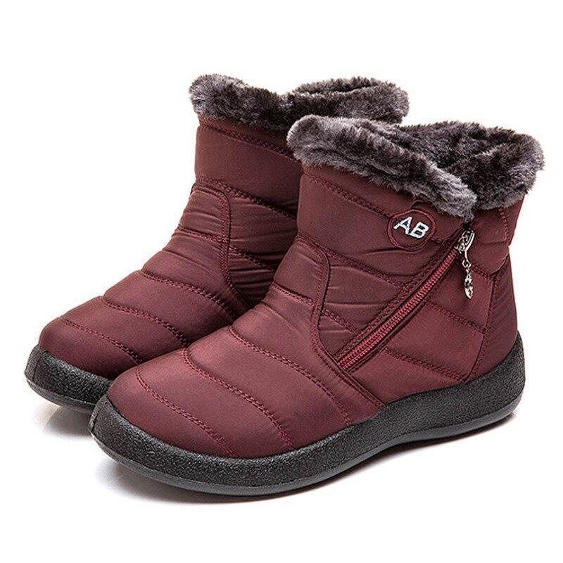 ⭐Only $19.99 Clearance Sale⭐Ankle Boots For Women Boots Fur Warm Snow – Brightice