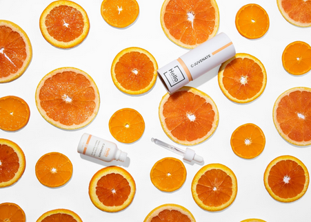 Use a Vitamin C Serum Every Morning