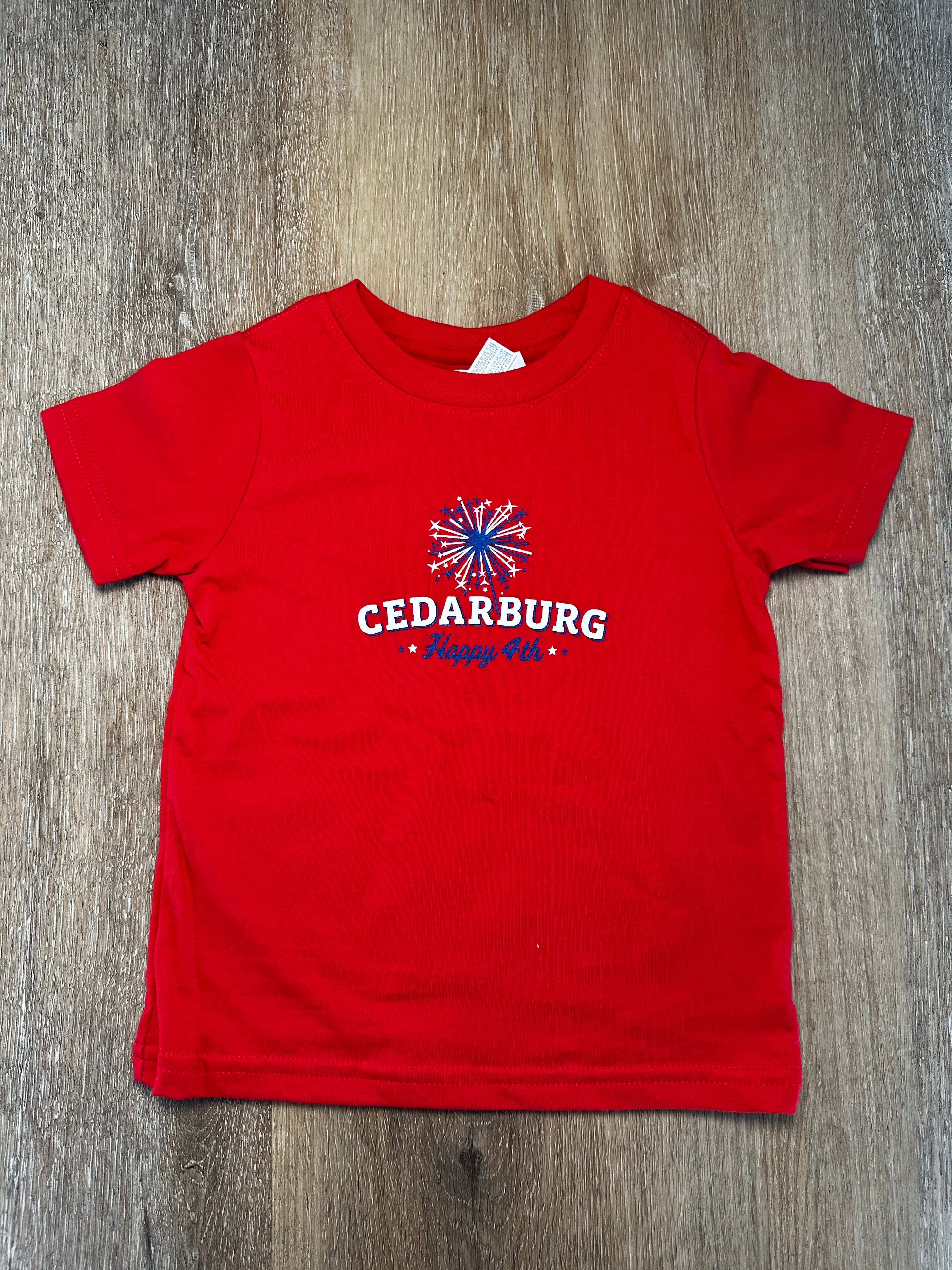 4th of July Toddler Tees
