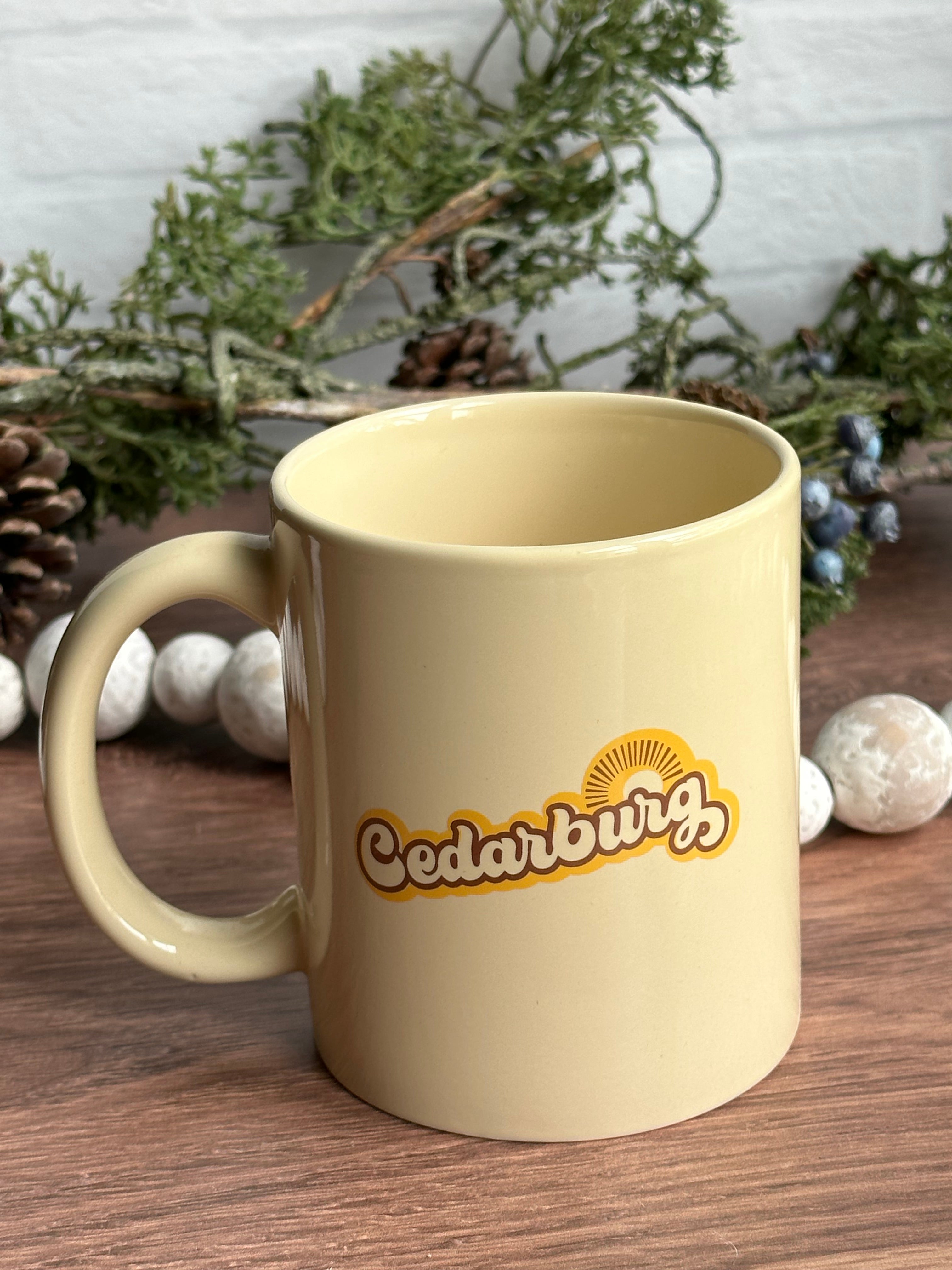 Cedarburg Sun Mug