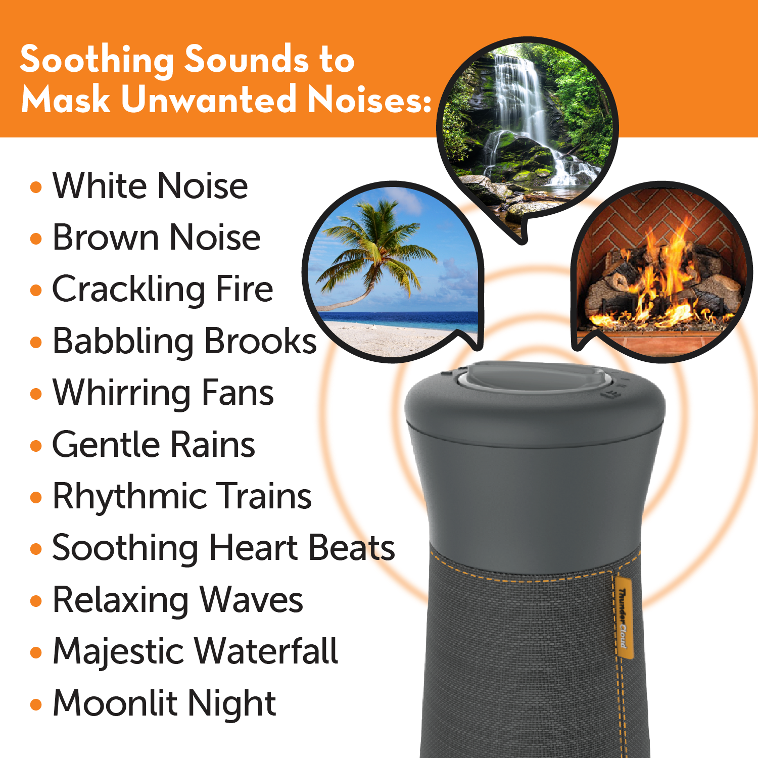 white noise machine for dogs