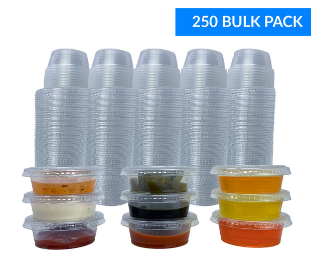 Reli. 1.5 oz. Portion Cups, Clear Bulk Value