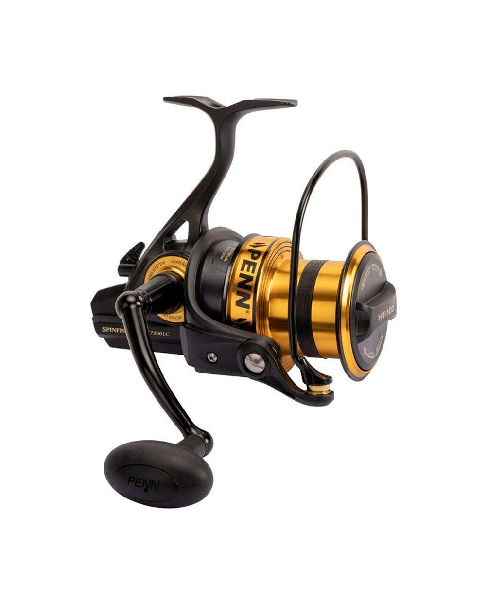 Penn SSVII 7500 Long Cast Surf Reel – Get Wet Outdoors