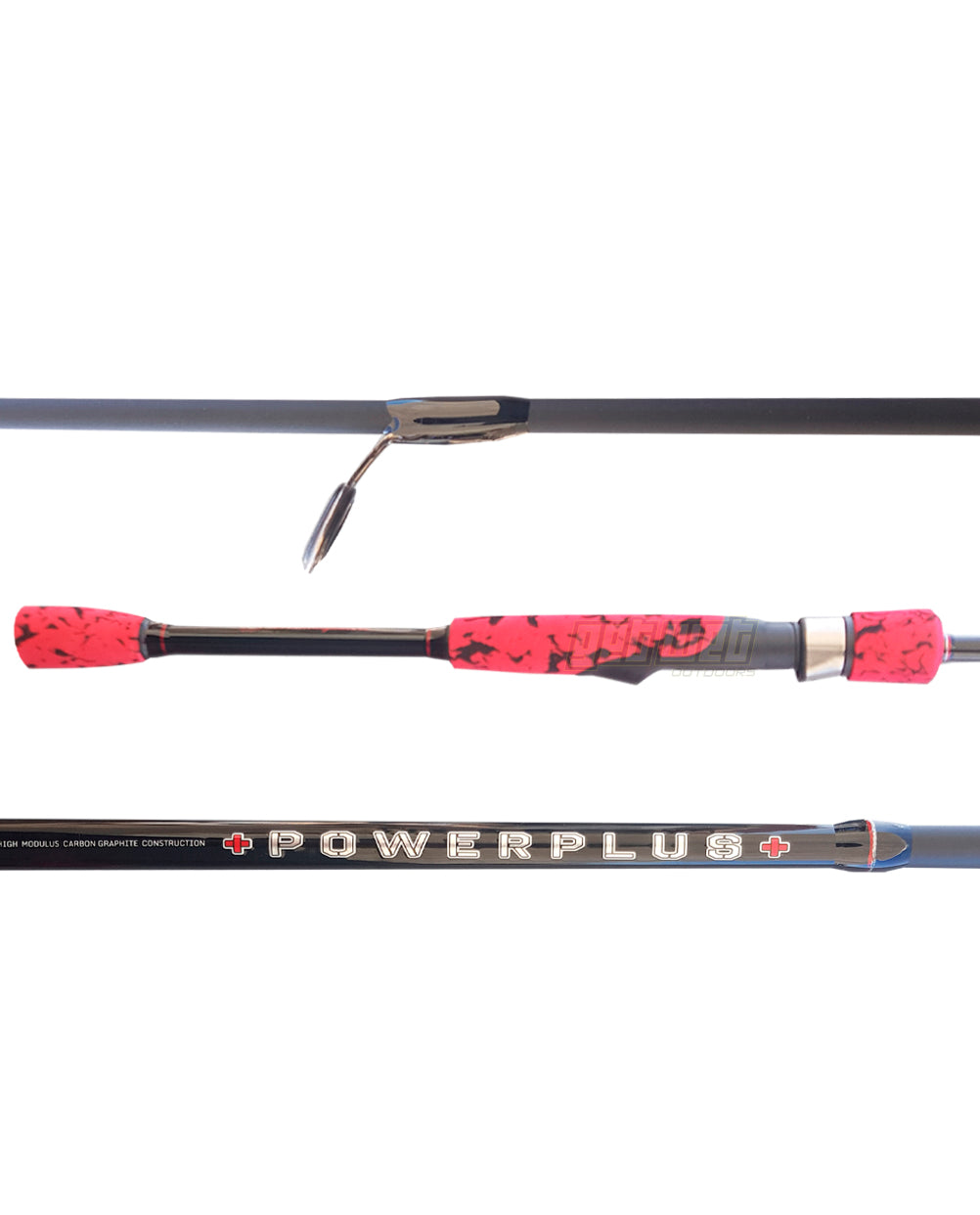 Shakespeare Power Plus Spinning Rods – Get Wet Outdoors