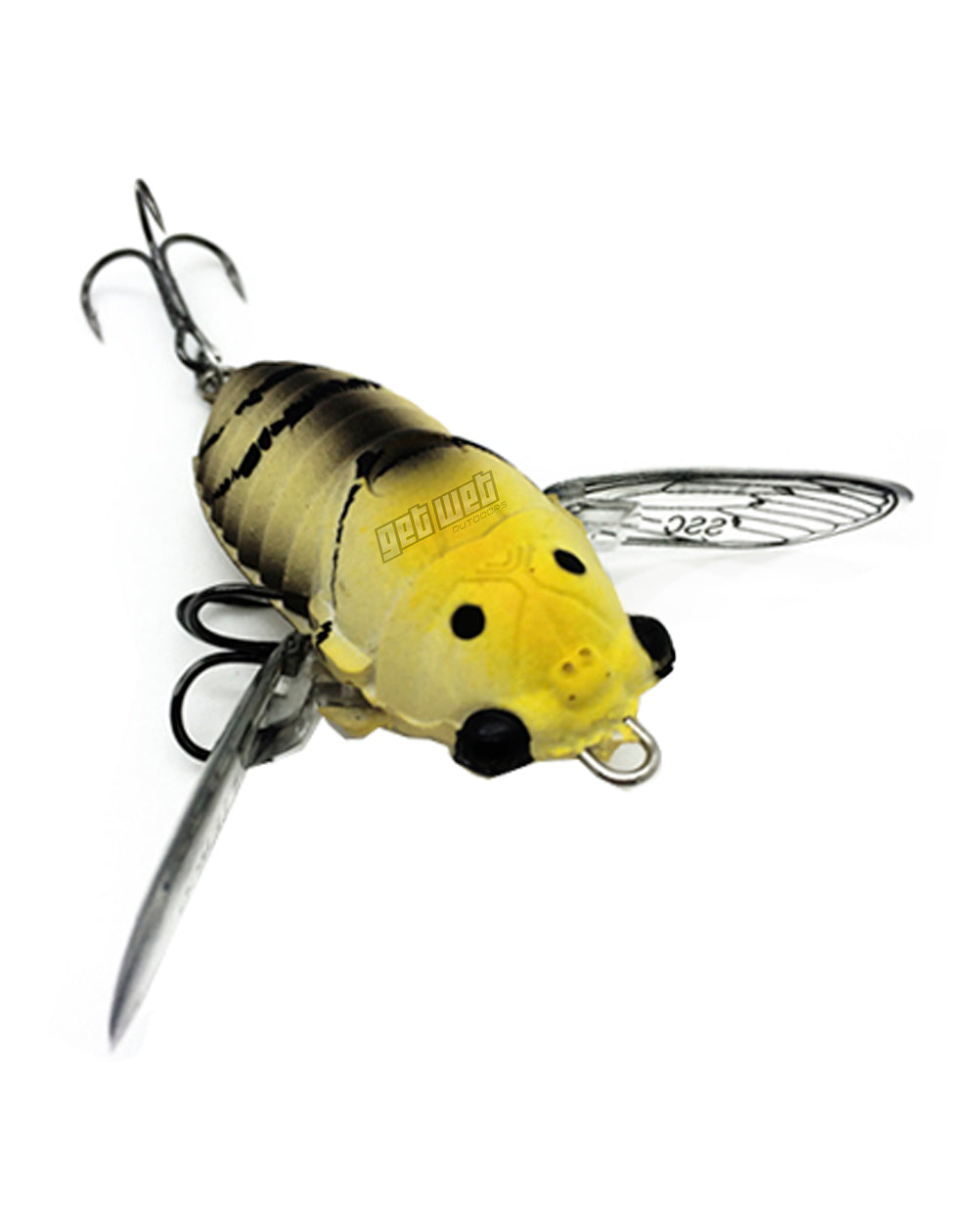 Tiemco Soft Shell Cicada Surface Lures