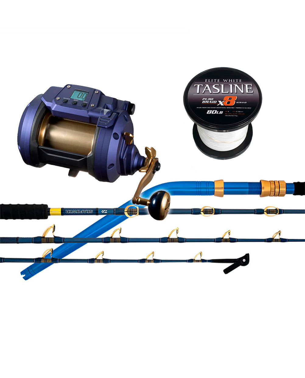 Daiwa 22 Gold Cast Closed Face Reel – Get Wet Outdoors