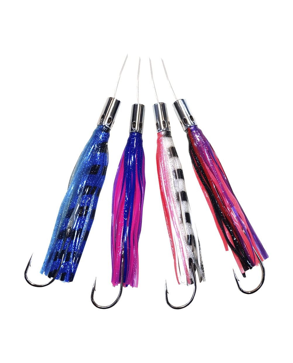 Bravo Jet Head Skirted Tuna Lure Rigged – Get Wet Outdoors