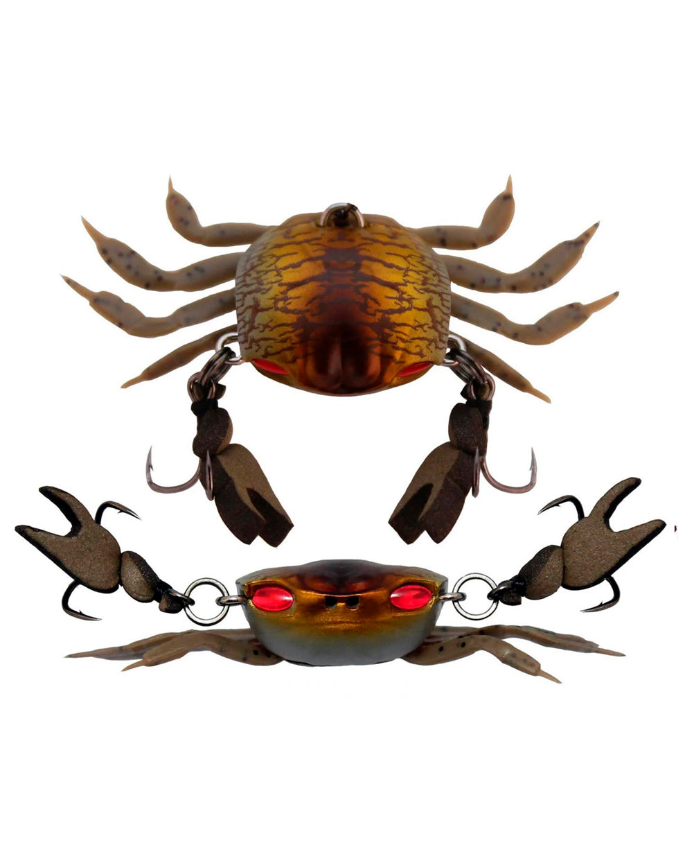 Cranka Crab Light 3.9g 50mm Bream Lures – Get Wet Outdoors