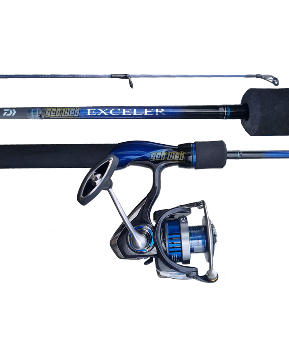 Daiwa Legalis LT And Exceler Spin Combo's – Get Wet Outdoors