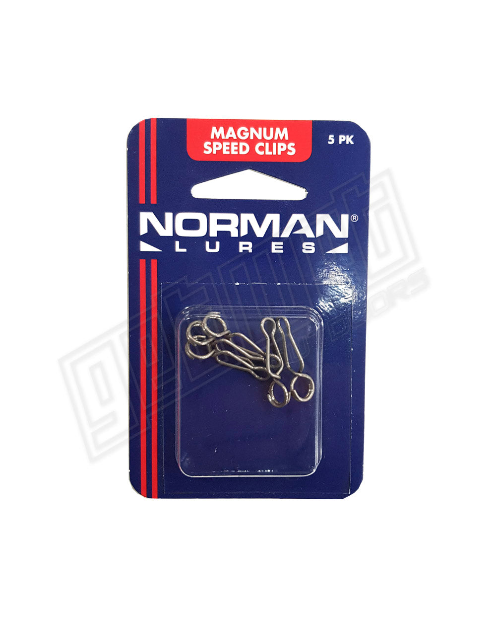 Norman Lures Speed Clips for Quick and Easy Fishing Lure Attachement
