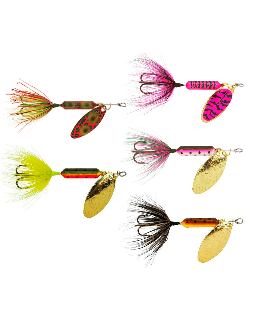 Rooster Tail Spinners Trout Lures – Get Wet Outdoors
