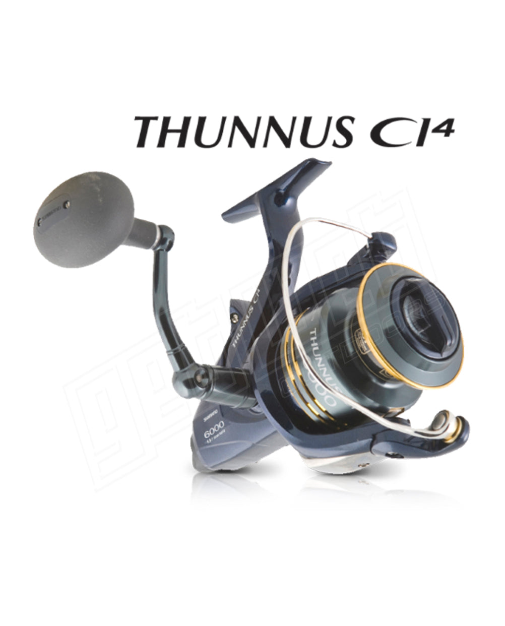 Shimano Thunnus Ci4 12000 Baitrunner Fishing Reel - 7 Bearings