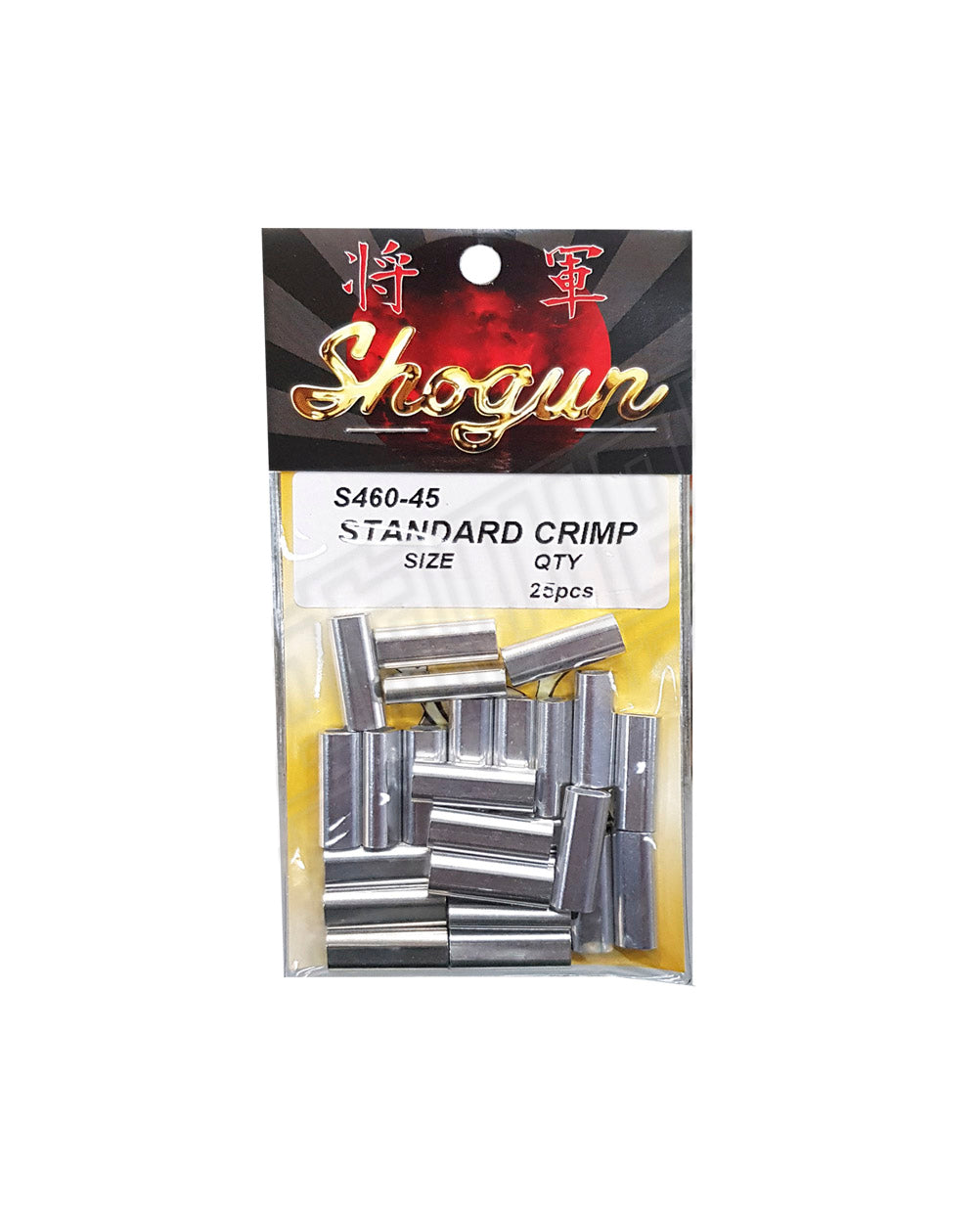 Shogun Aluminium Crimps for monofilament – Get Wet Outdoors