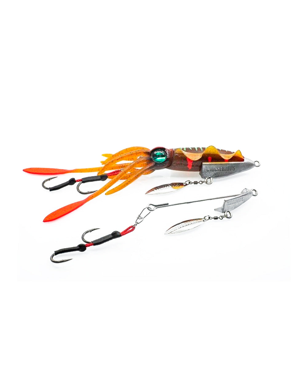  Chasebaits 1.5oz The Ultimate Squid Rig : Sports