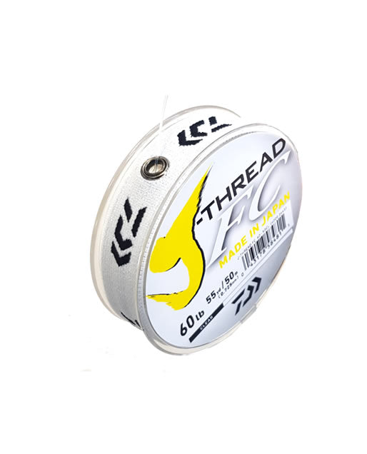 Daiwa J-Thread Fluorocarbon Fishing Leader Line – Get Wet Outdoors