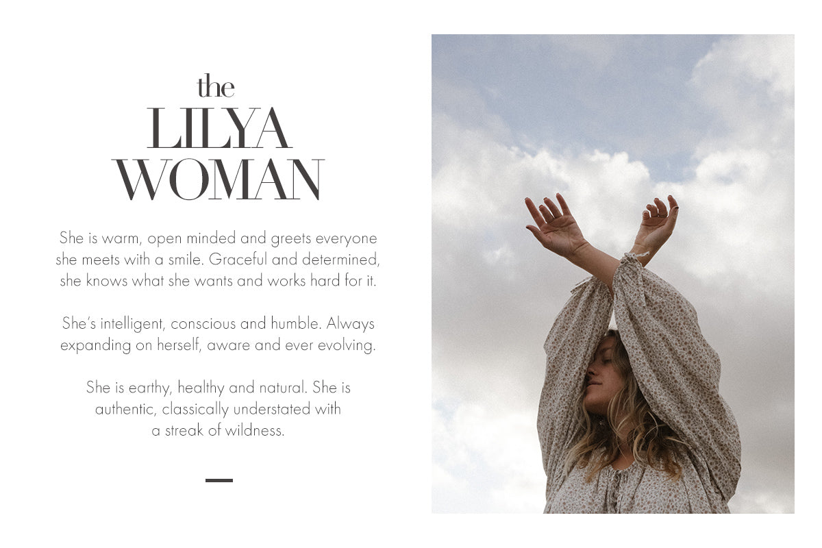  the lilya woman is warm open minded and greets everyone she meets with a smile.
