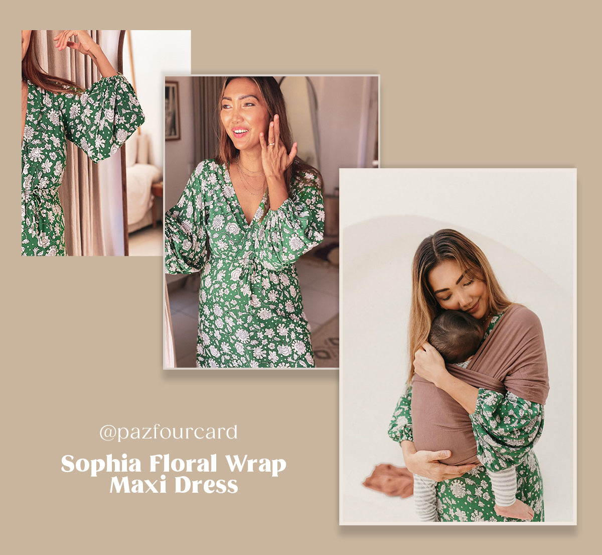 Sophia Floral Dress