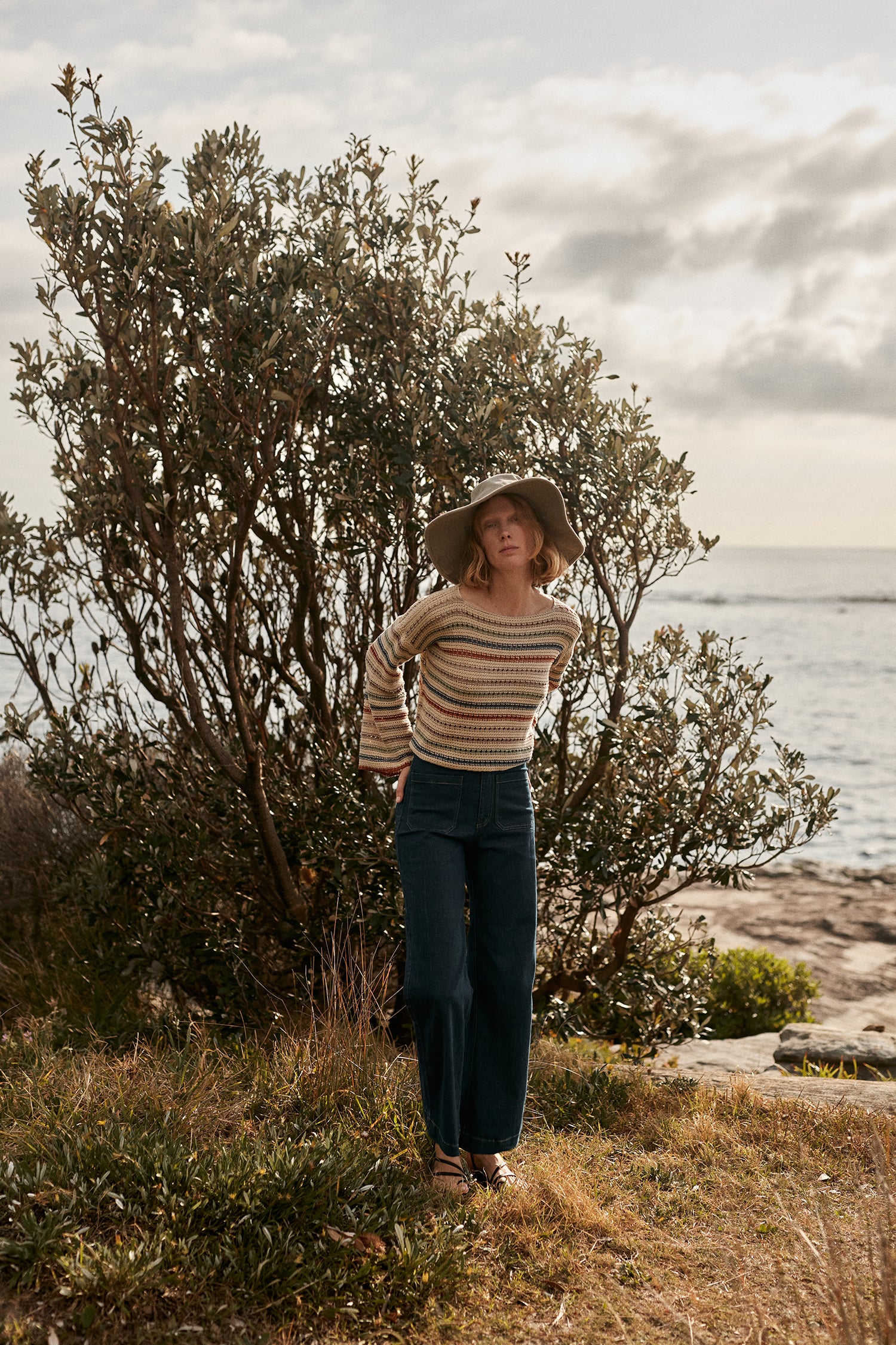 Stripe Knit Top in Australia