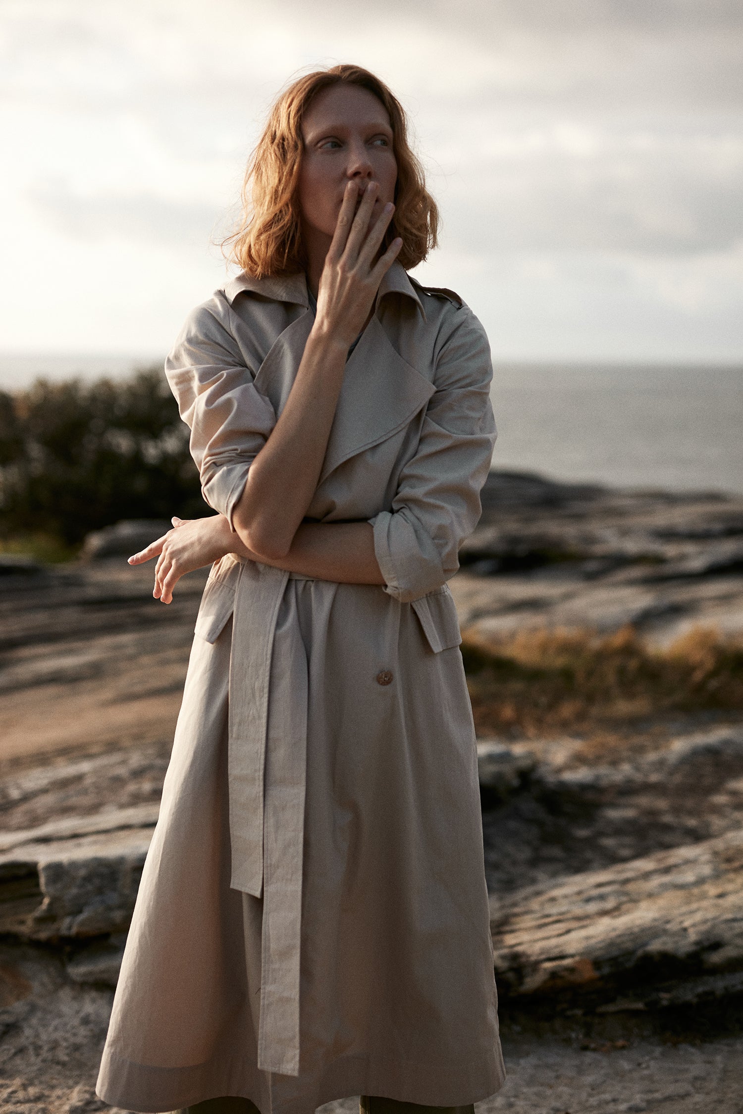 Cotton Coat in Australia