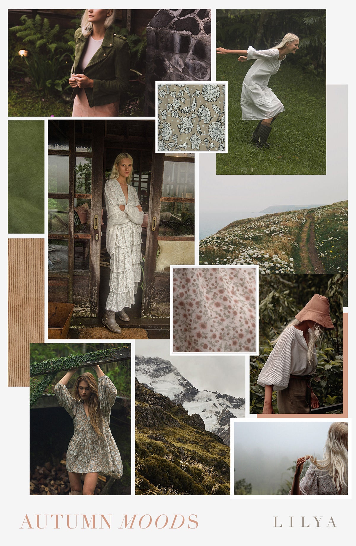 Lilya Mood Board Autumn