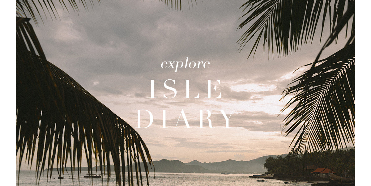 Explore Isle Diary Spring Summer 22