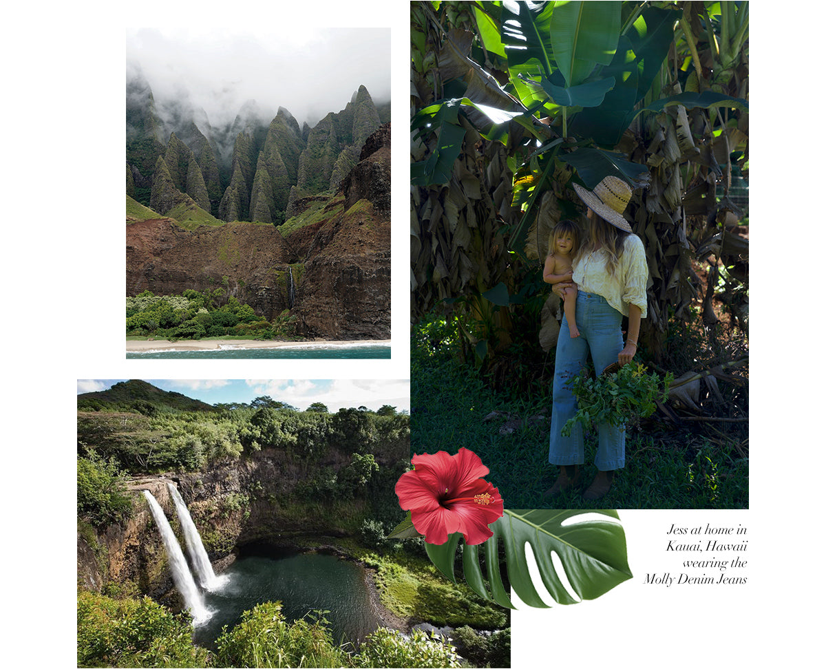 Jess Bergeron in Kauai