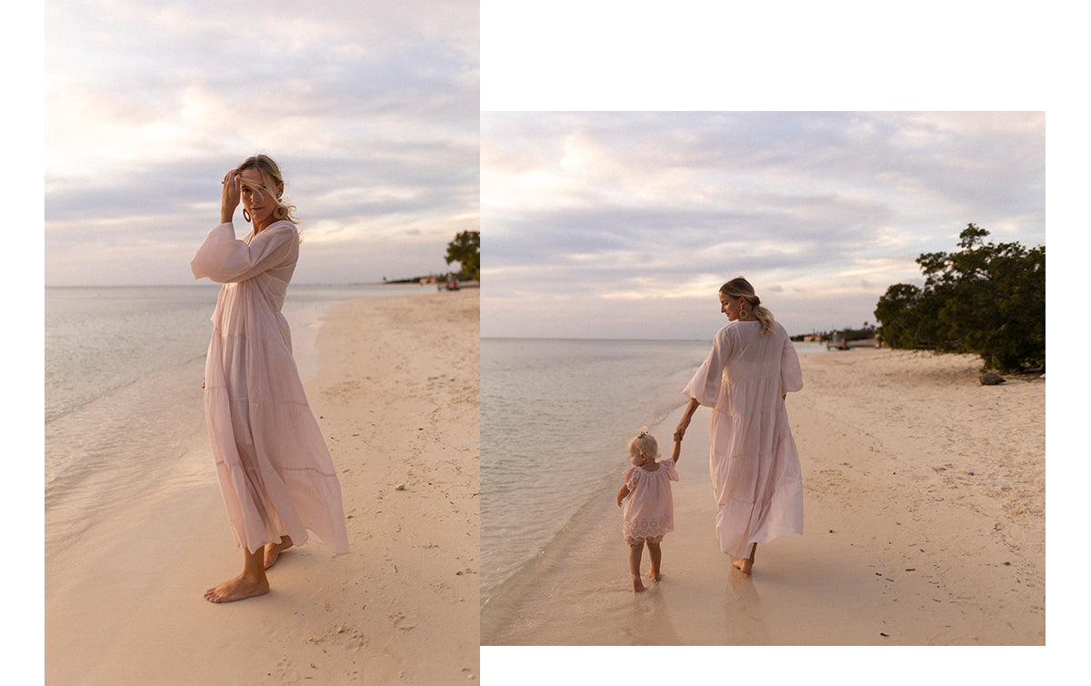 Tara Michelle Brose in Chou Maxi Dress