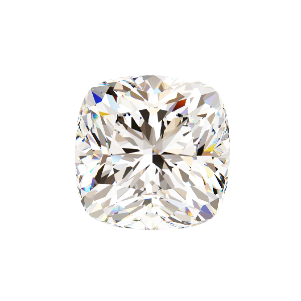 Cushion cut diamonds