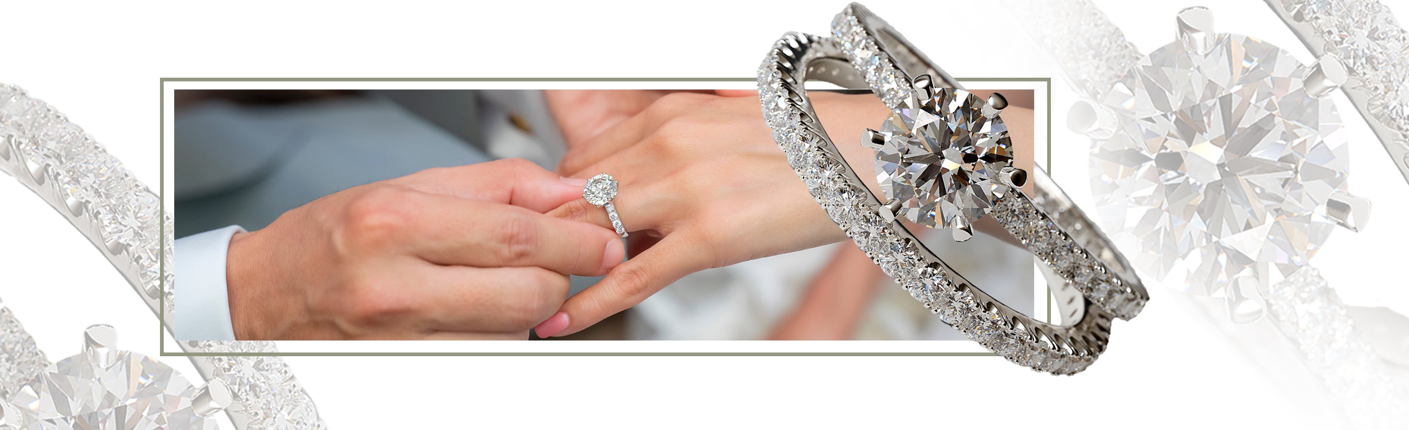 Diamond Engagement Rings Vancouver- Wedding Bands - Diamond