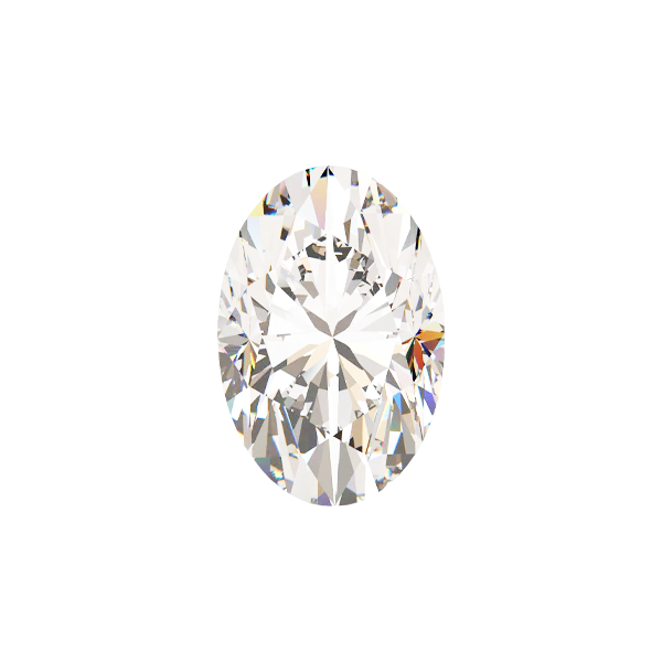  Oval 
 cut Diamond