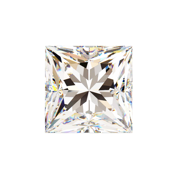 Princess cut diamonds