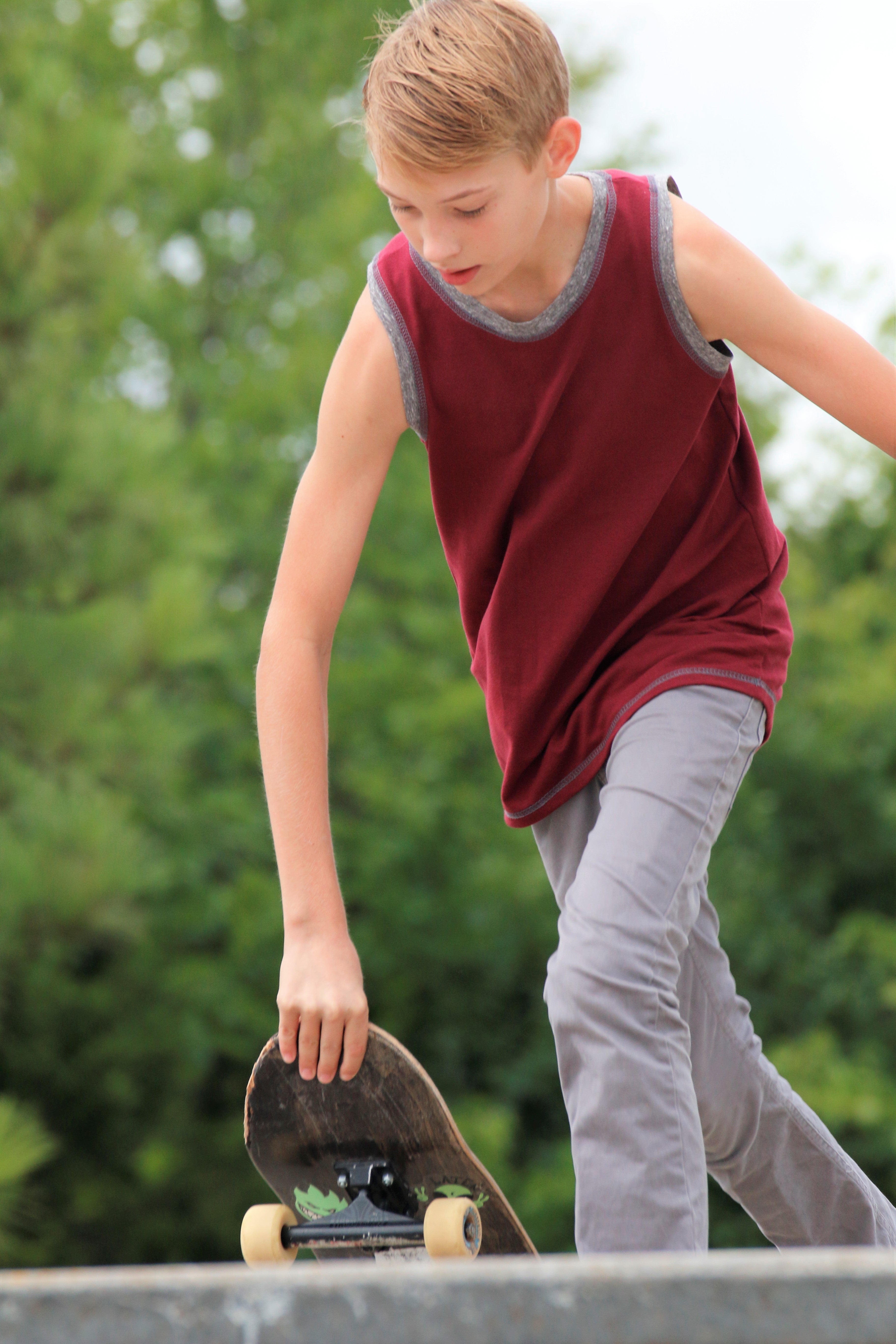 new-release-slope-tank-for-kids-it-s-free-greenstyle