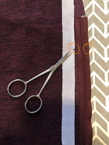 SIGRID - sewing, knitting: How to insert an invisible zipper (without  pucker)